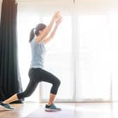 Yoga can be a great way to relax the mind and stay active - especially while remaining indoors as the lockdown continues (Photo: Shutterstock)