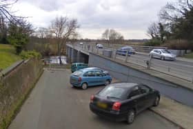 Water End Slip Road in Clifton, York