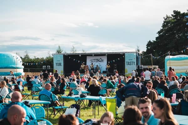 Harrogate Food & Drink Festival. (Pic credit: Ripley Castle)