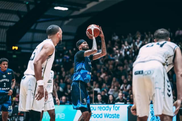 Dirk Williams and Sheffield Sharks have won three of their opening four games of the 2025/26 SLB season. (Picture: Adam Bates)