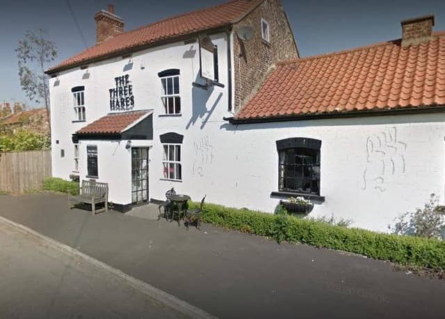 The Three Hares pub in York. (Pic credit: Google)