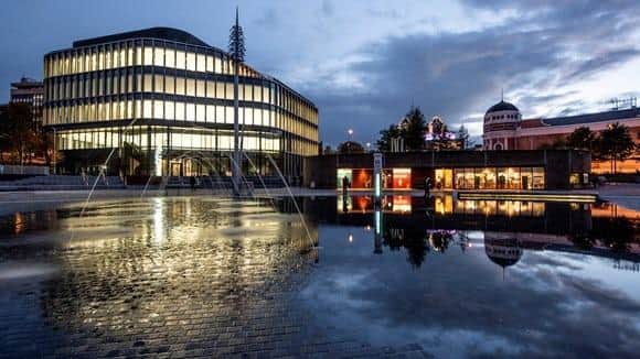 PwC has announced it will become the anchor tenant in One City Park, the brand-new grade A office space in Bradford’s Centenary Square.  (Photo supplied on behalf of PwC