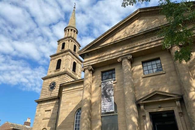 Book tickets for the next 40th anniversary concert by premier chamber choir. Picture: St Peter & St Leonard’s Church in Horbury