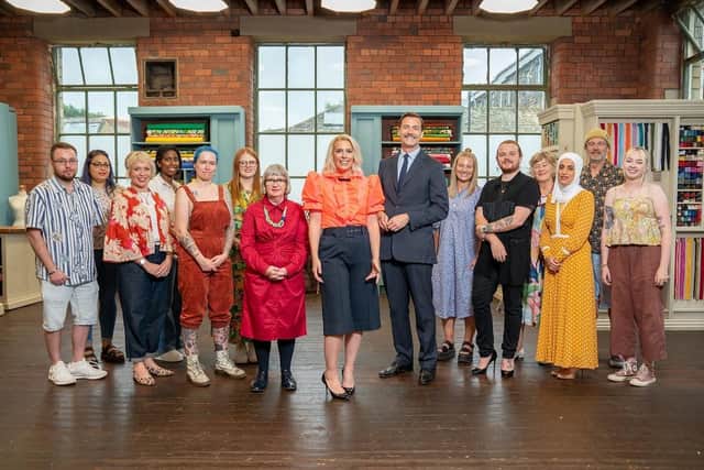 The Great British Sewing Bee series 9 contestants. (Pic credit: BBC/Love Productions/James Stack)