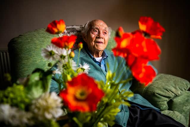 Sir Patrick Duffy, of Doncaster will be 104 tomorrow. He is the former Labour MP for Sheffield Attercliffe and before that MP for Colne ValleyPicture By Yorkshire Post Photographer,  James Hardisty