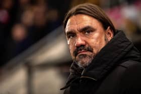 DELIGHTED: Daniel Farke has only long-term absentee Stuart Dallas unavailable to him at Leeds United