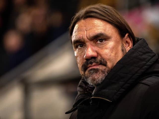 DELIGHTED: Daniel Farke has only long-term absentee Stuart Dallas unavailable to him at Leeds United