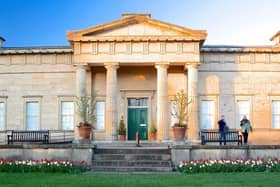 The Yorkshire Museum, in Museum Gardens, York.