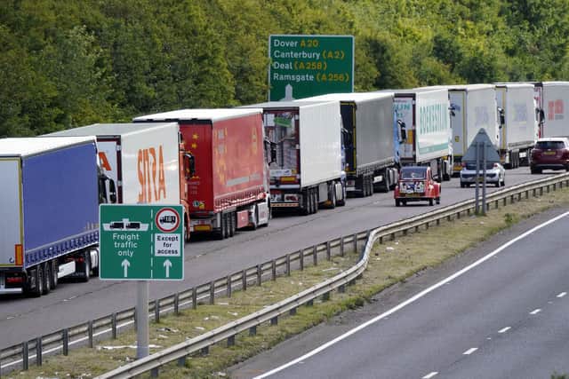 The H2-Boost project aims to help the decarbonisation of passenger and long-haulage transport, a sector that contributed to 16 per cent of the UK’s greenhouse gas emissions in 2019. Picture: Andrew Matthews/PA Wire