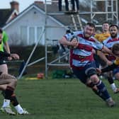 BIG DAY: Rotherham Titans Zak Poole expects a tough test from South Yorkshire rivals Sheffield RUFC today. Picture: Kerrie Beddows/Rotherham Advertiser