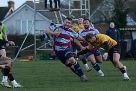 BIG DAY: Rotherham Titans Zak Poole expects a tough test from South Yorkshire rivals Sheffield RUFC today. Picture: Kerrie Beddows/Rotherham Advertiser