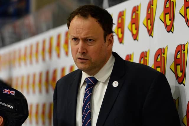 IMPROVEMENTS: GB assistant coach, Chuck Weber Picture courtesy of Dean Woolley/Ice Hockey UK