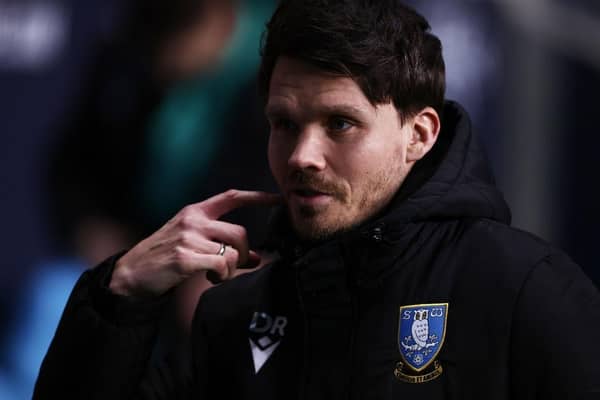 Sheffield Wednesday boss Danny Rohl looks on prior to the Emirates FA Cup fourth-round replay at Coventry City on Tuesday night. The Owls lost 4-1. Photo: Naomi Baker/Getty Images.