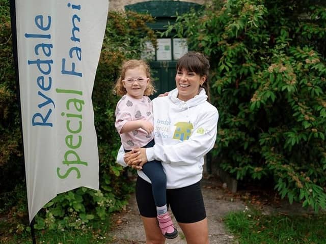 Bethan Pritchard, who runs the successful Bethan Sian beauty salon in the heart of Malton, has completed a magnificent 12 marathons in 12 months.