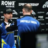 STRONG FINISH: Sheffield Tigers Tigers team manager Simon Stead. Picture: Jonathan Gawthorpe