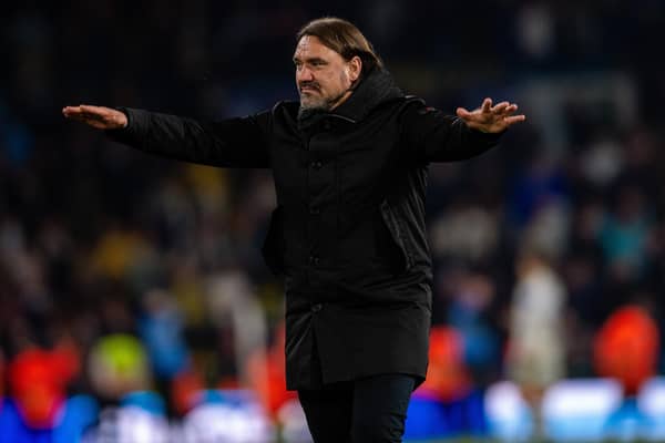 KEEP CALM AND CARRY ON: Leeds United manager Daniel Farke is keen for perspective