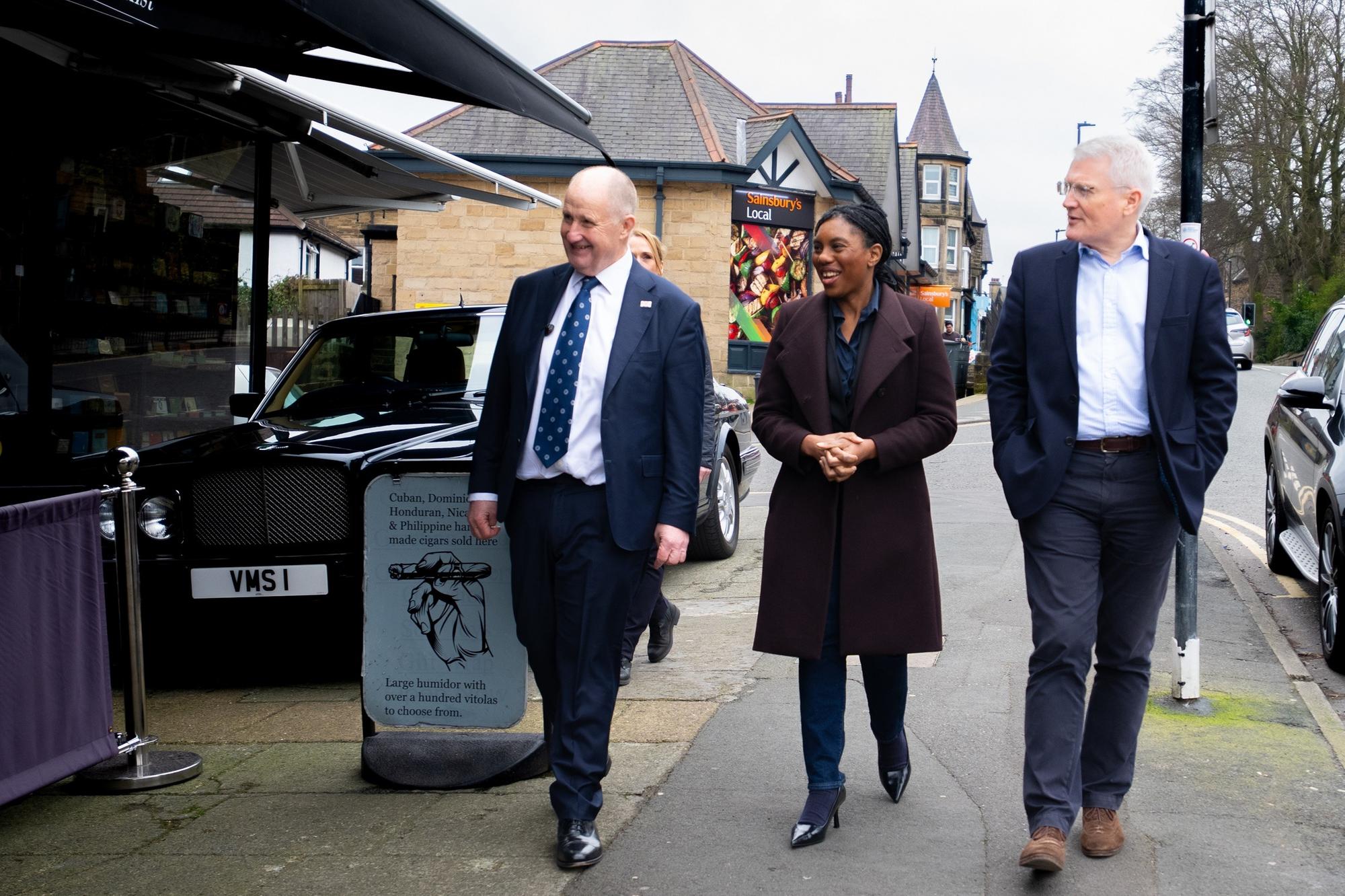 Kemi Badenoch considering announcing more tax cut plans at Conservative Conference