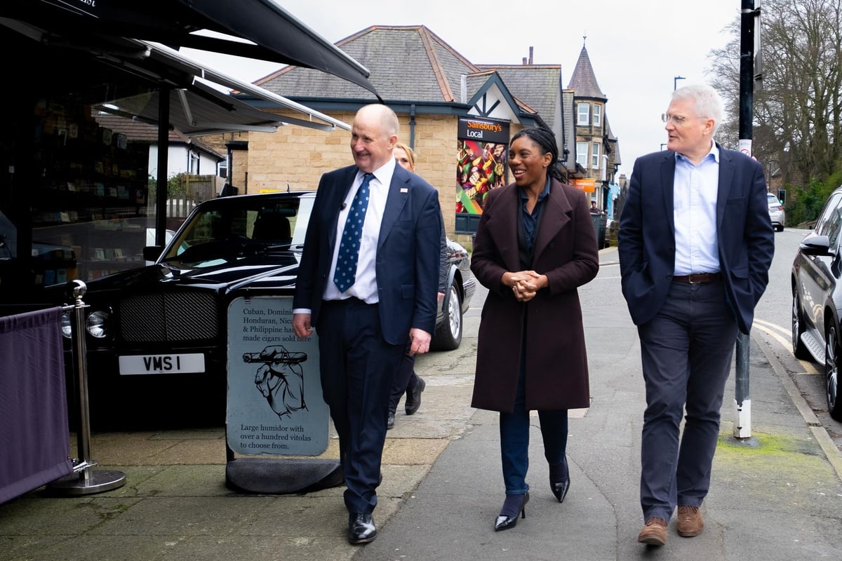 Kemi Badenoch considering announcing more tax cut plans at Conservative Conference