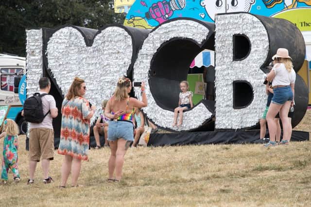 Festival goers enjoy the fine weather at Camp Bestival in 2018 (Photo: Matt Cardy/Getty Images)