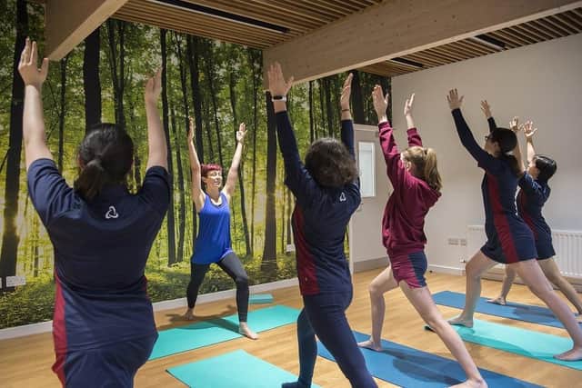 The school has set up a health and wellbeing programme – called Flourish. Submitted picture