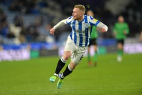 OUTCAST: Lewis O'Brien's move from Huddersfield Town backfired badly