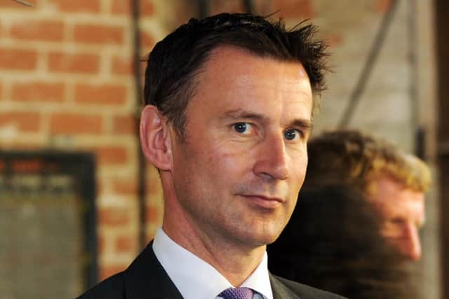 Chancellor Jeremy Hunt delivered a recent set piece speech on boosting economic growth.