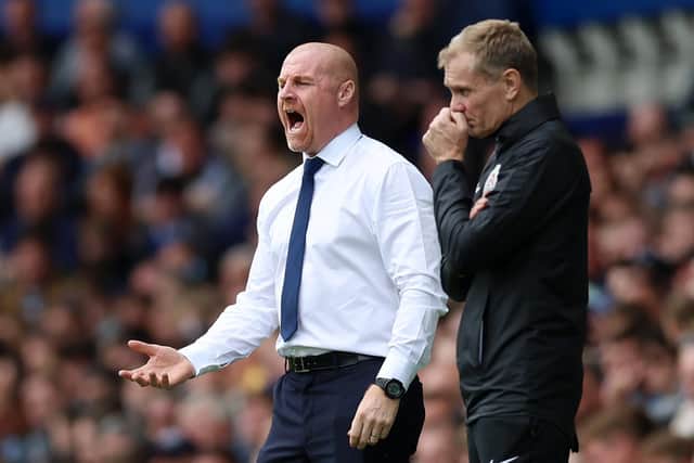 Sean Dyche, Manager of Everton, says the result at Wolves proves his team are up for the fight (Picture: Clive Brunskill/Getty Images)