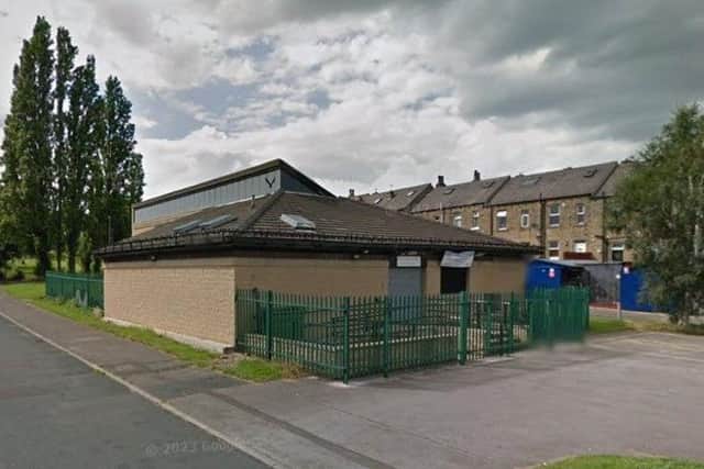 Fartown Village Hall.