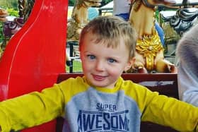 Rocco Wright, who drowned at the pool in Moortown.