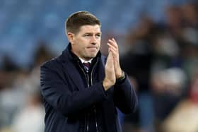 Aston Villa manager Steven Gerrard has a few injuries problems to contend with ahead of the trip to Leeds. Picture: Catherine Ivill/Getty Images.