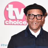 Jay Blades attends The TV Choice Awards 2019 at Hilton Park Lane on September 09, 2019 in London, England. (Photo by Eamonn M. McCormack/Getty Images)