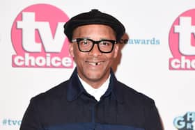 Jay Blades attends The TV Choice Awards 2019 at Hilton Park Lane on September 09, 2019 in London, England. (Photo by Eamonn M. McCormack/Getty Images)
