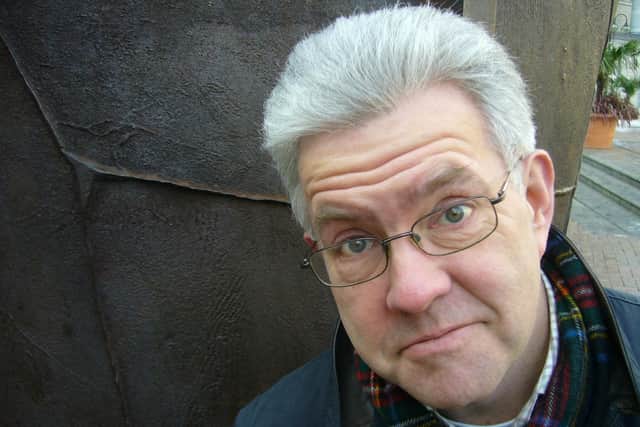 Poet Ian McMillan