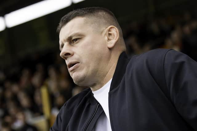 Lee Radford was frustrated after the game at Hull. (Picture: Allan McKenzie/SWpix.com)