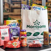 Morrisons has slashed the price of 47 products by more than a quarter on average in the latest boost to hopes that wider UK food inflation may have passed its peak. Picture: Morrisons/PA Wire