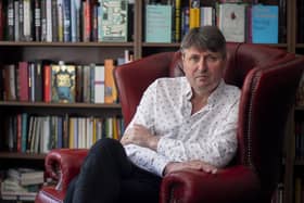 Simon Armitage is leading efforts to create a new National Poetry Centre in Leeds
