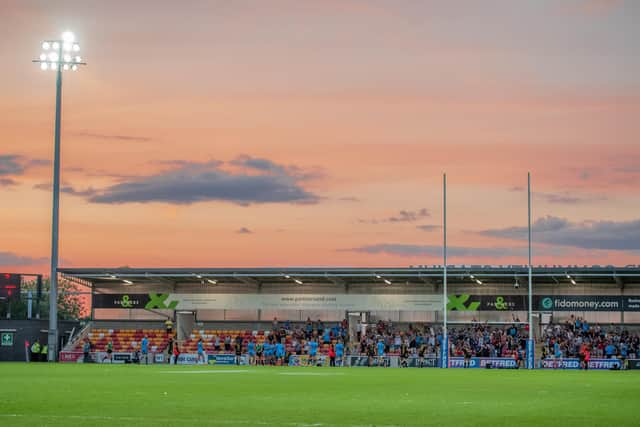 It is a big day for the LNER Community Stadium. (Photo: Olly Hassell/SWpix.com)