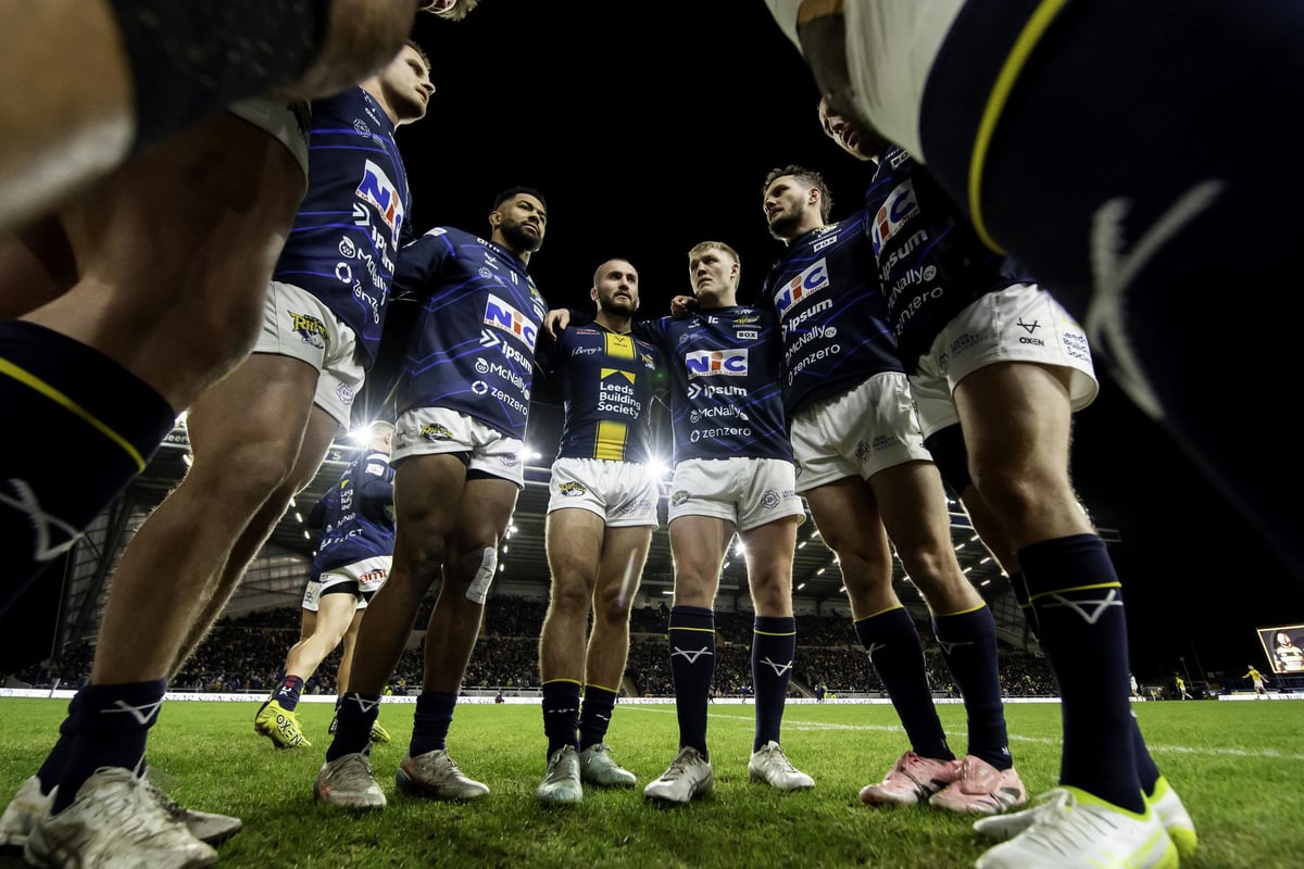 Leeds Rhinos v Warrington Wolves: Brad Arthur pays no attention to mood music ahead of Old Trafford shootout