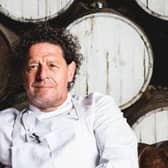 Marco Pierre White celebrated 45 years