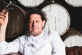 Marco Pierre White celebrated 45 years