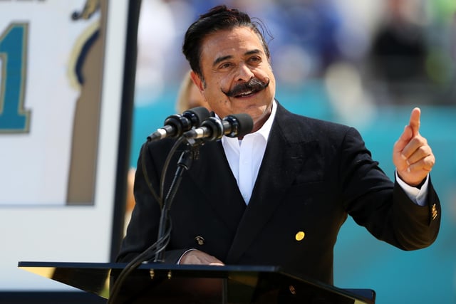Pakistan-American businessman Shahid Khan purchased Fulham in 2013. He also owns NFL side Jacksonville Jaguars.