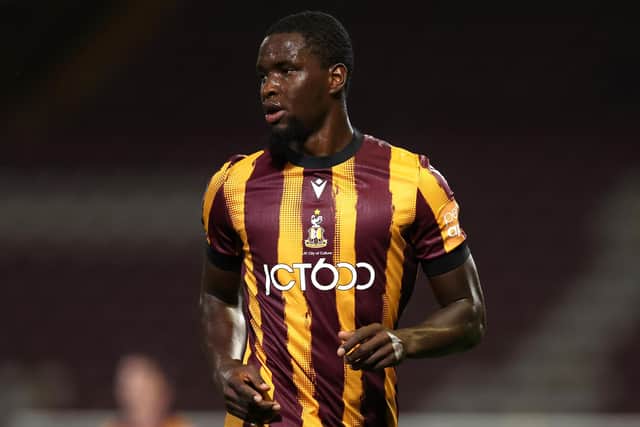 Bradford City v Carlisle United: Cheick Diabate on why he is looking ...