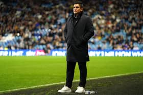 Sheffield Wednesday manager Xisco Munoz looks on during the Sky Bet Championship match against Sunderland at Hillsborough. Picture: Nick Potts/PA Wire