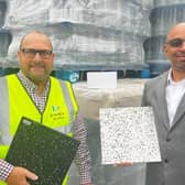 Michael Pickup, managing director of Diamik, left, and Robert Hughes, sales director at Diamik. Picture supplied by Diamik.