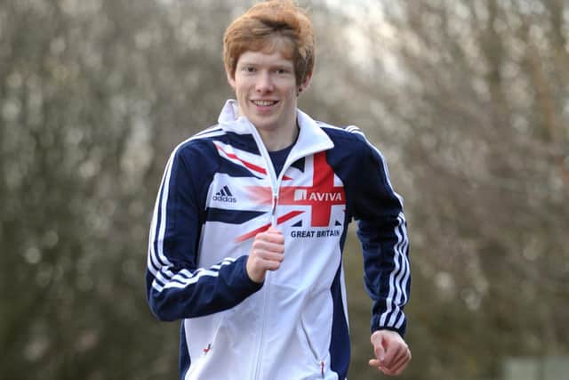 From the YP archives - Tom Bosworth in January 2012 having moved up to Leeds a couple of years earlier, pictured preparing for the London Olympics that he would just miss out on. (Picture: James Hardisty)