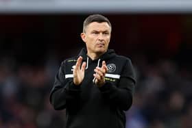 Paul Heckingbottom recently lost his job at Sheffield United. Image: Catherine Ivill/Getty Images