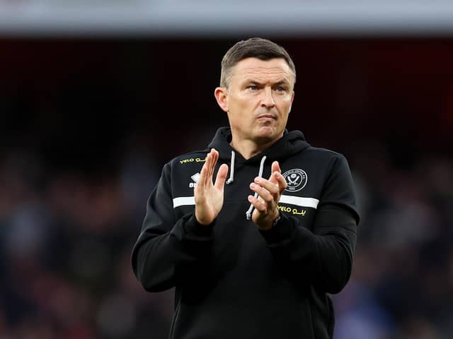 Paul Heckingbottom recently lost his job at Sheffield United. Image: Catherine Ivill/Getty Images