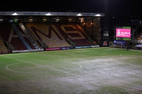 Bradford City face another Saturday out of action. Featured image is for illustrative purposes and was not taken on March 2. Image: George Wood/Getty Images