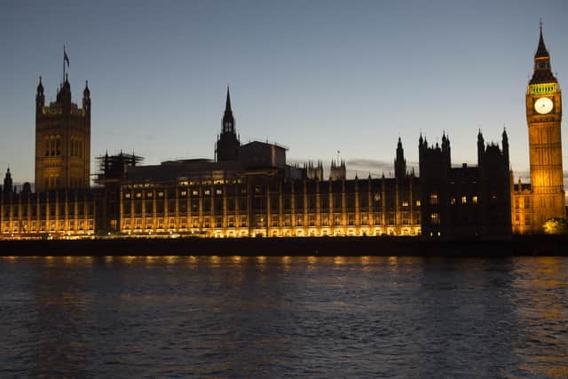A general view of the Houses of Parliament, Westminster, London. PIC: David Mirzoeff/PA Wire