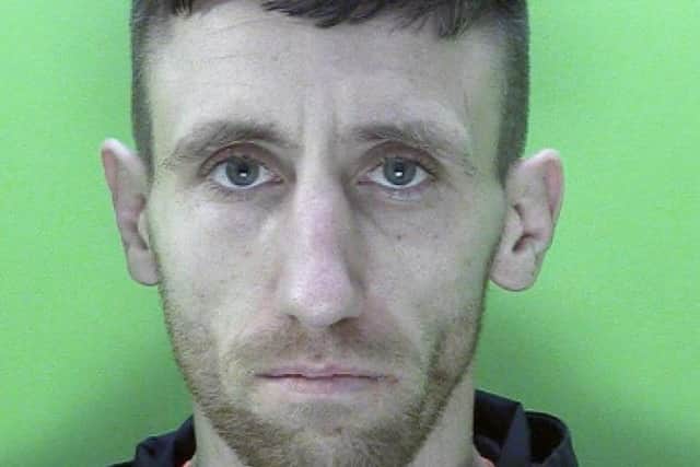 Graham Gallon, who has been jailed at Nottingham Crown Court, for two-and-a-half years after he cut a hole in the floor of a military museum to steal a "priceless" haul of silver. Photo credit: Nottinghamshire Police